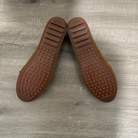 Minnetonka Kilty Brown Moccasins - Picture 3 of 4